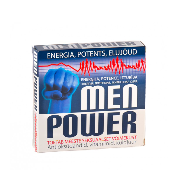 MEN POWER kapsulas N40 / HKK